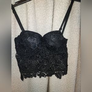 Black Corset Top.
